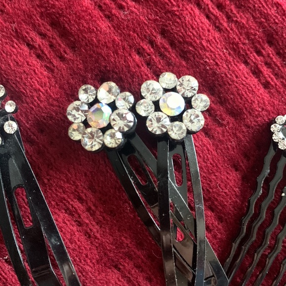 Fashion CZ stone clips - Picture 3 of 5